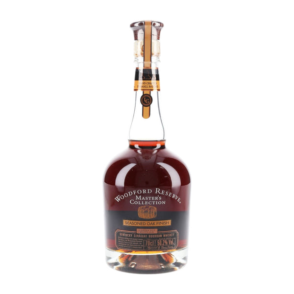 Woodford Reserve Master's Collection Seasoned Oak – Sip Whiskey