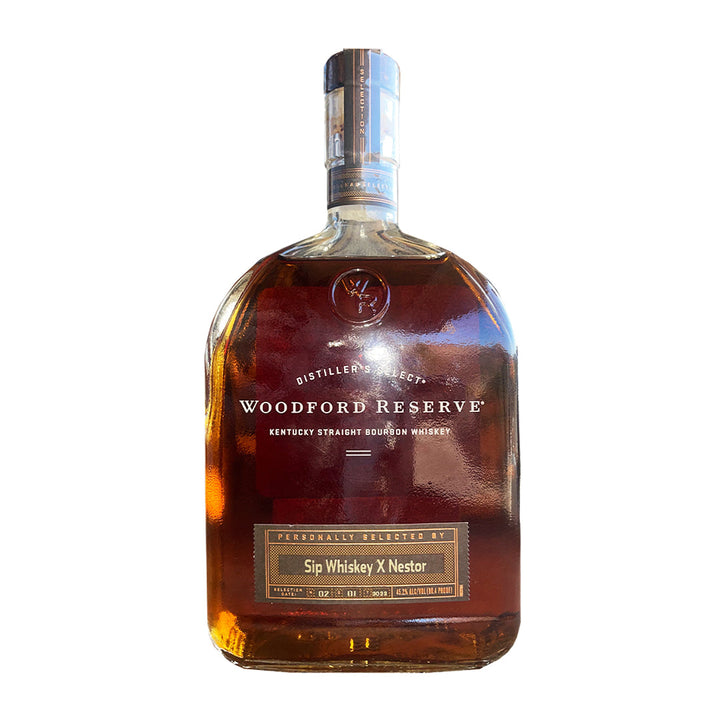 Woodford Reserve Personal Selection Sip Whiskey x Nestor Liquor "Cherry Cola Bomb" 1L Kentucky Straight Bourbon Whiskey Woodford Reserve 