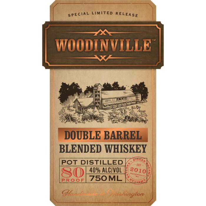 Woodinville Double Barrel American Whiskey Woodinville 