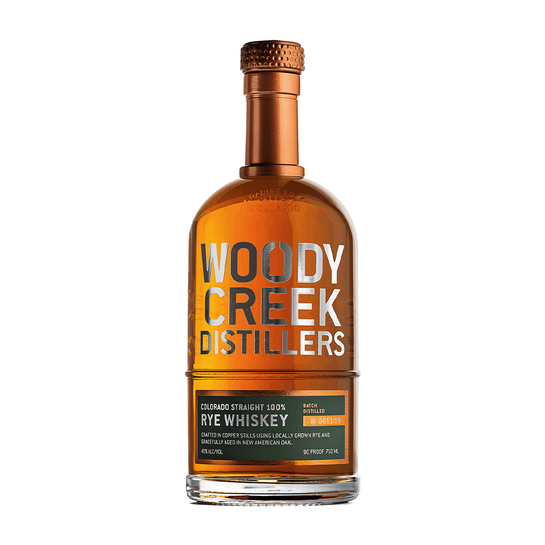 Woody Creek Overproof Rye Rye Whiskey Woody Creek Distillers 