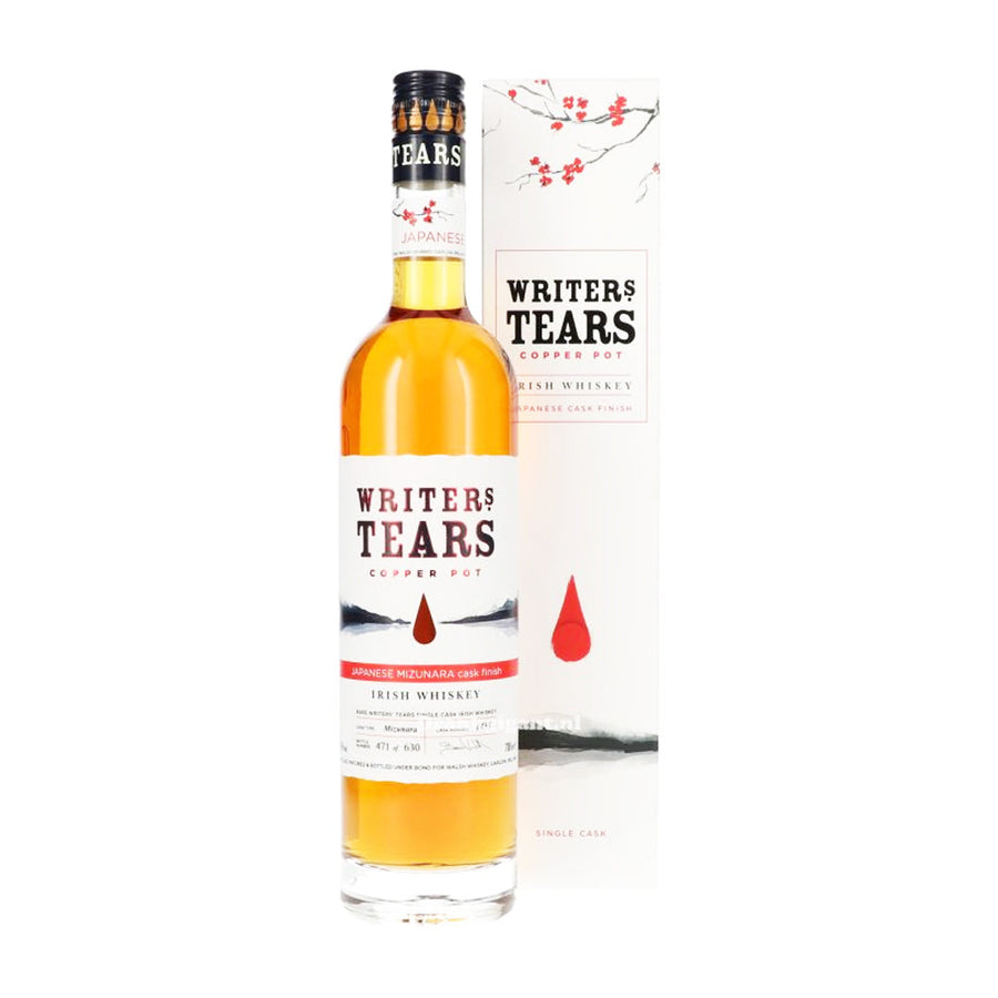 Writer's Tears Japanese Mizunara Cask Finished Irish Whiskey Irish Whiskey Writers Tears 