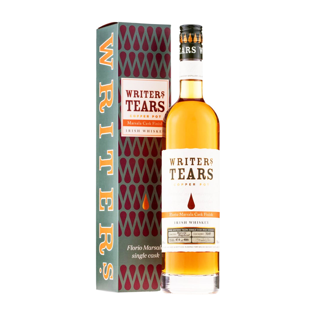 Writers Tears Copper Pot Florio Marsala Cask Finish Irish Whiskey Irish Whiskey Writers Tears 