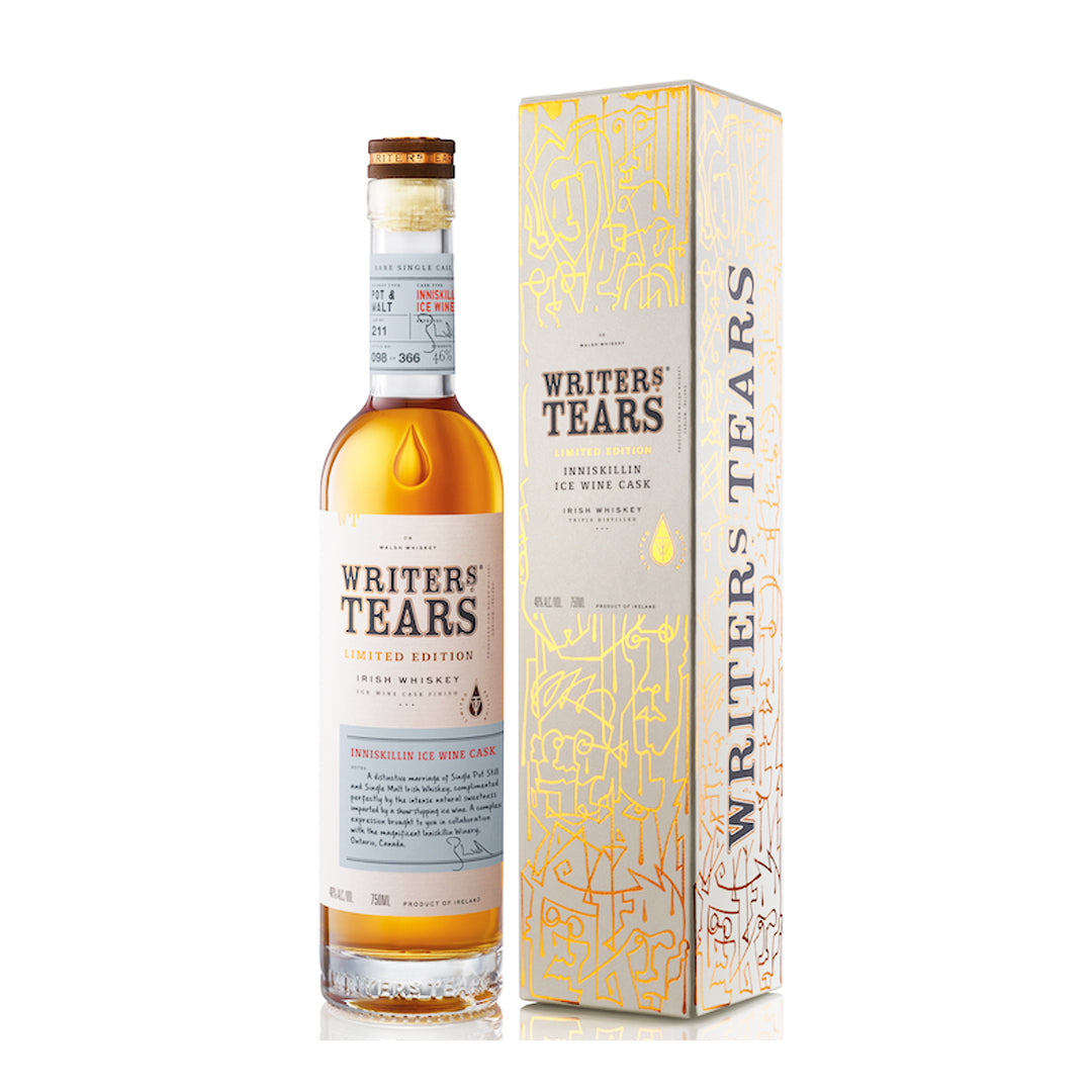 Writers' Tears Inniskillin Ice Wine Cask Finish Irish Whiskey Irish Whiskey Writers Tears 