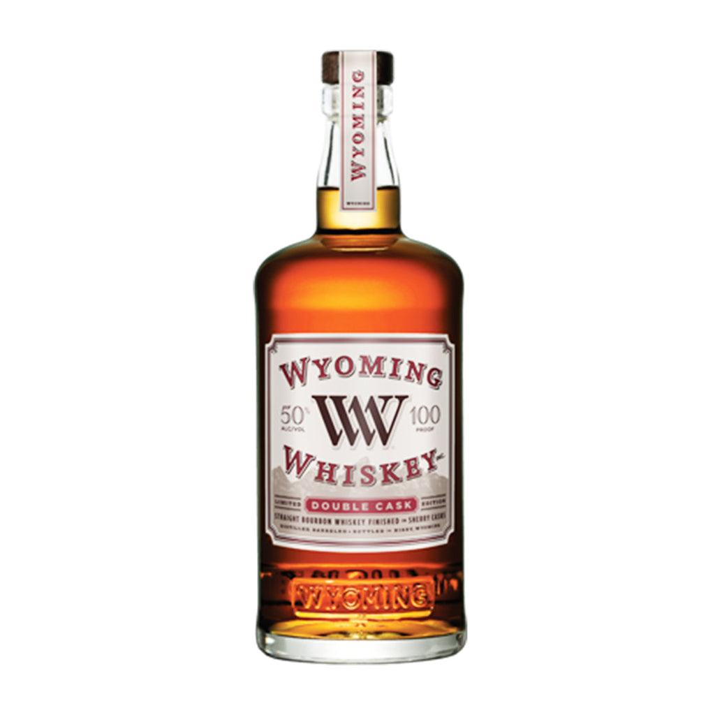 Wyoming Whiskey Double Cask Limited Edition Straight Bourbon Whiskey Wyoming Whiskey 