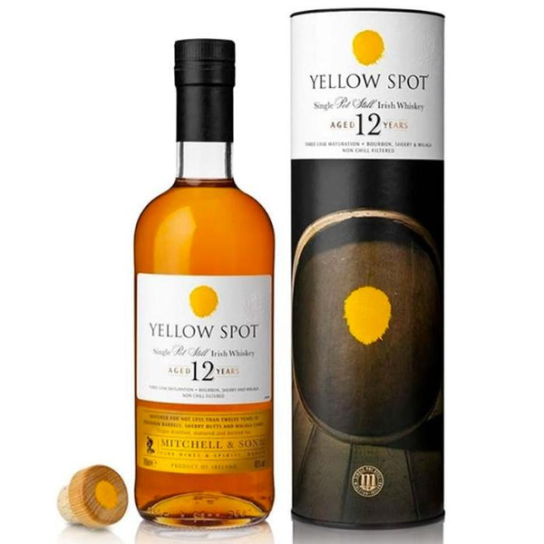 [新品 入手困難]YELLOW SPOT 12年シングルポットスティルウイスキー Yellow Spot 12YO Single Pot Still Irish Whiskey: Buy Now