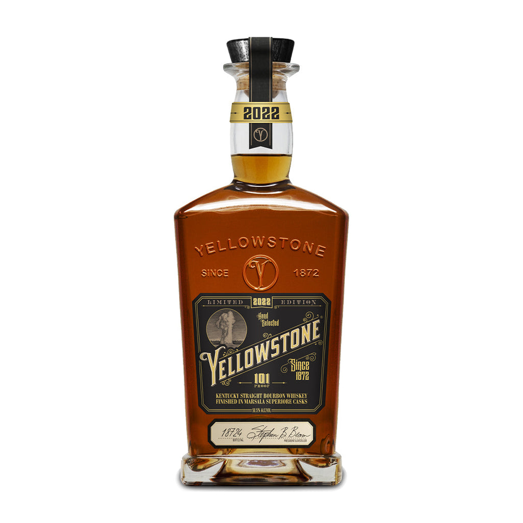 Yellowstone Limited Edition 2022 Kentucky Straight Bourbon Whiskey Yellowstone 