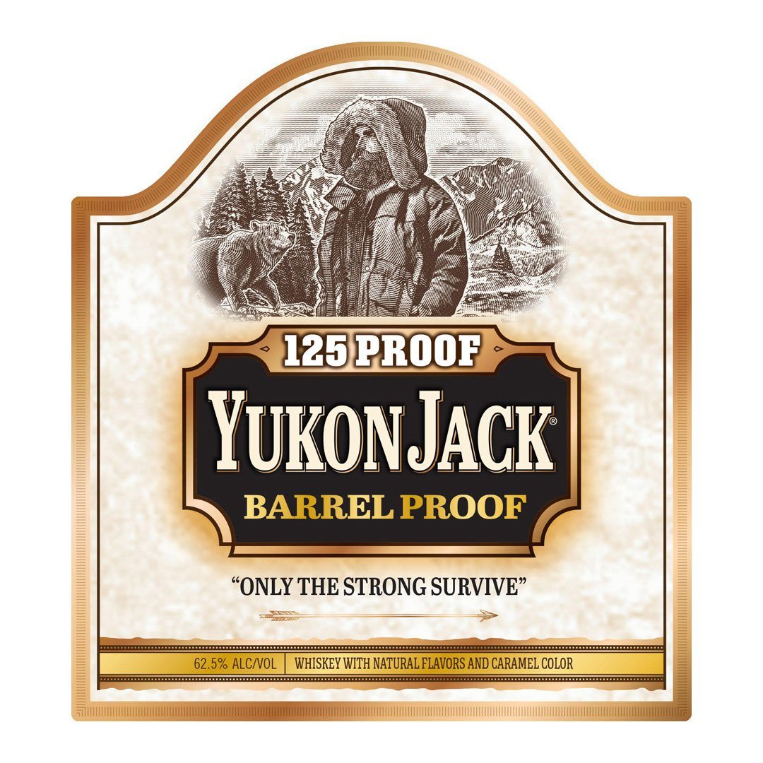 Yukon Jack Barrel Proof Whiskey Yukon Jack 