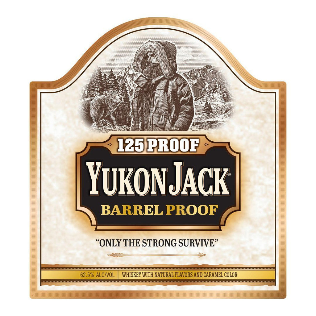 Yukon Jack Barrel Proof Whiskey Yukon Jack 