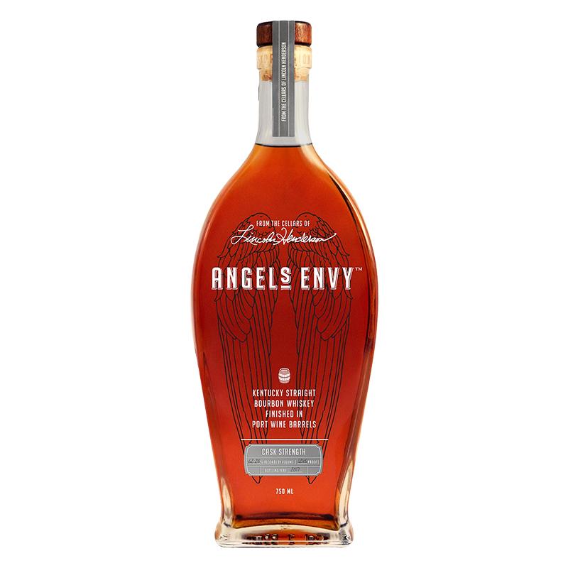Angel's Envy Limited Edition Cask Strength 2021 Release Bourbon Whiskey Angel's Envy 
