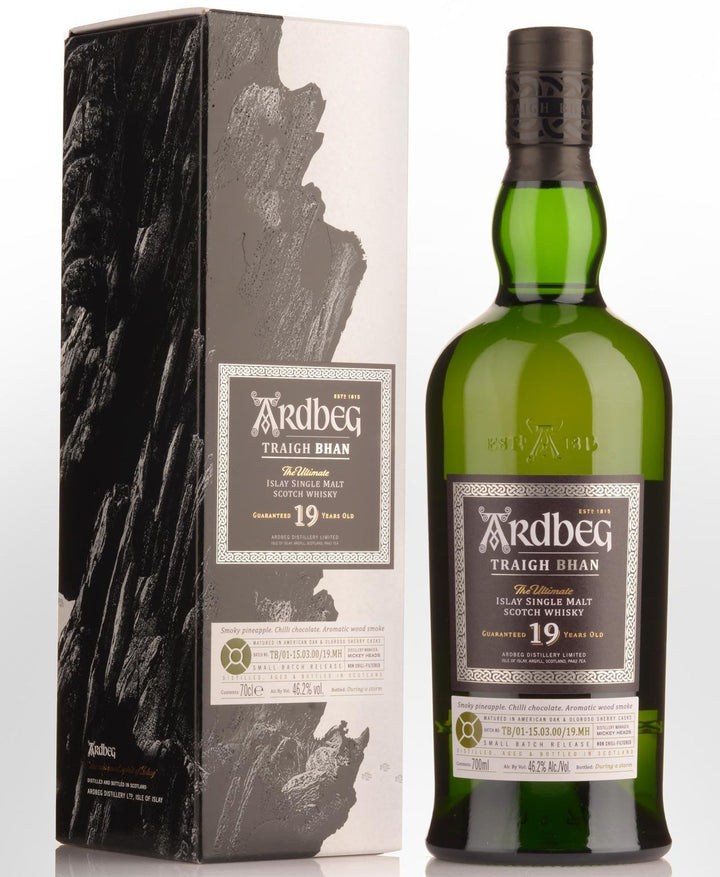 Ardbeg Traigh Bhan 19 Year Old Scotch Ardbeg 