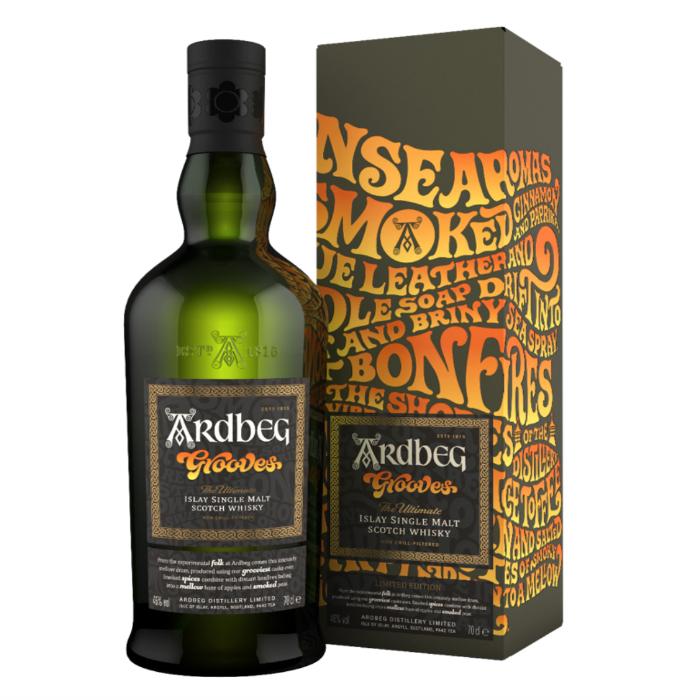 Ardbeg Grooves Limited Edition Scotch Ardbeg 