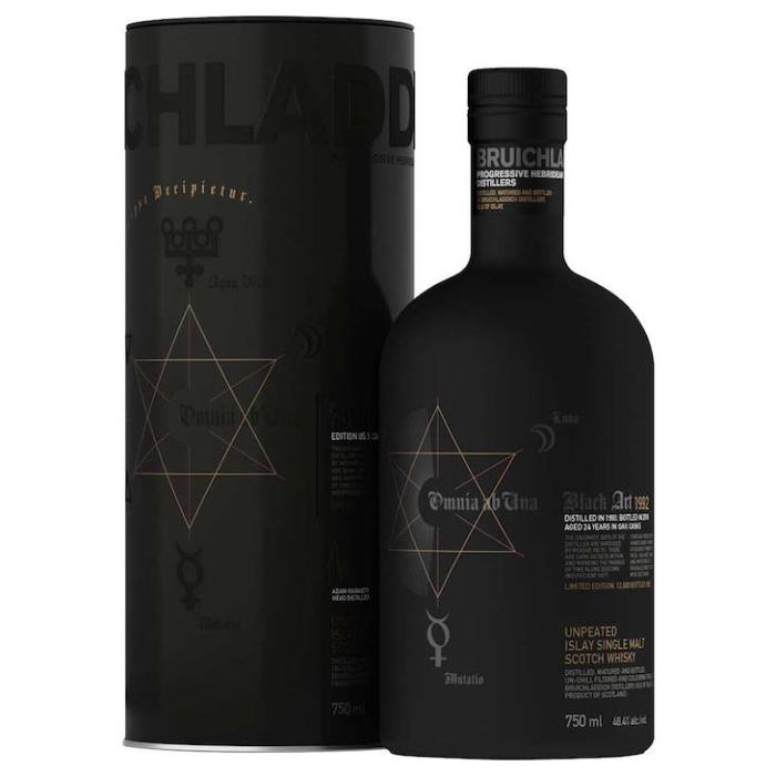 Bruichladdich Black Art 5.1 24 Year Old Scotch Bruichladdich 