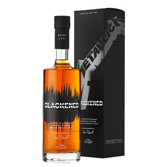 Blackened Whiskey The Black Album Pack Whiskey Blackened American Whiskey 