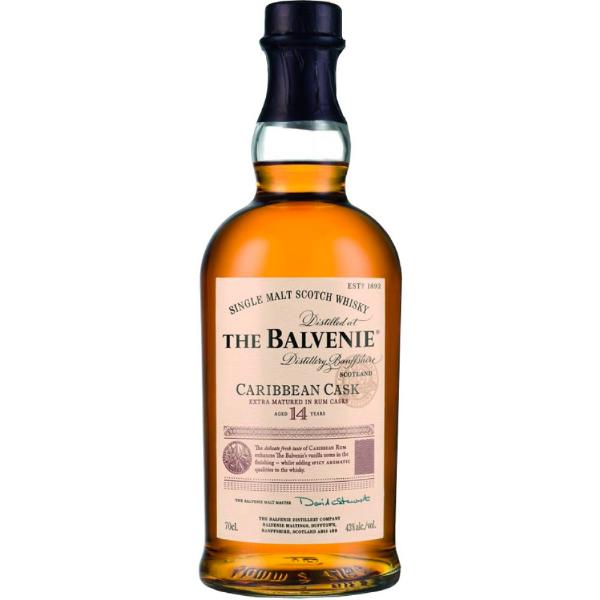 The Balvenie Caribbean Cask 14 Scotch The Balvenie 