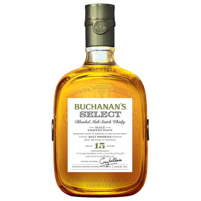 Buchanan's Select 15 Year Old Scotch Buchanan's 