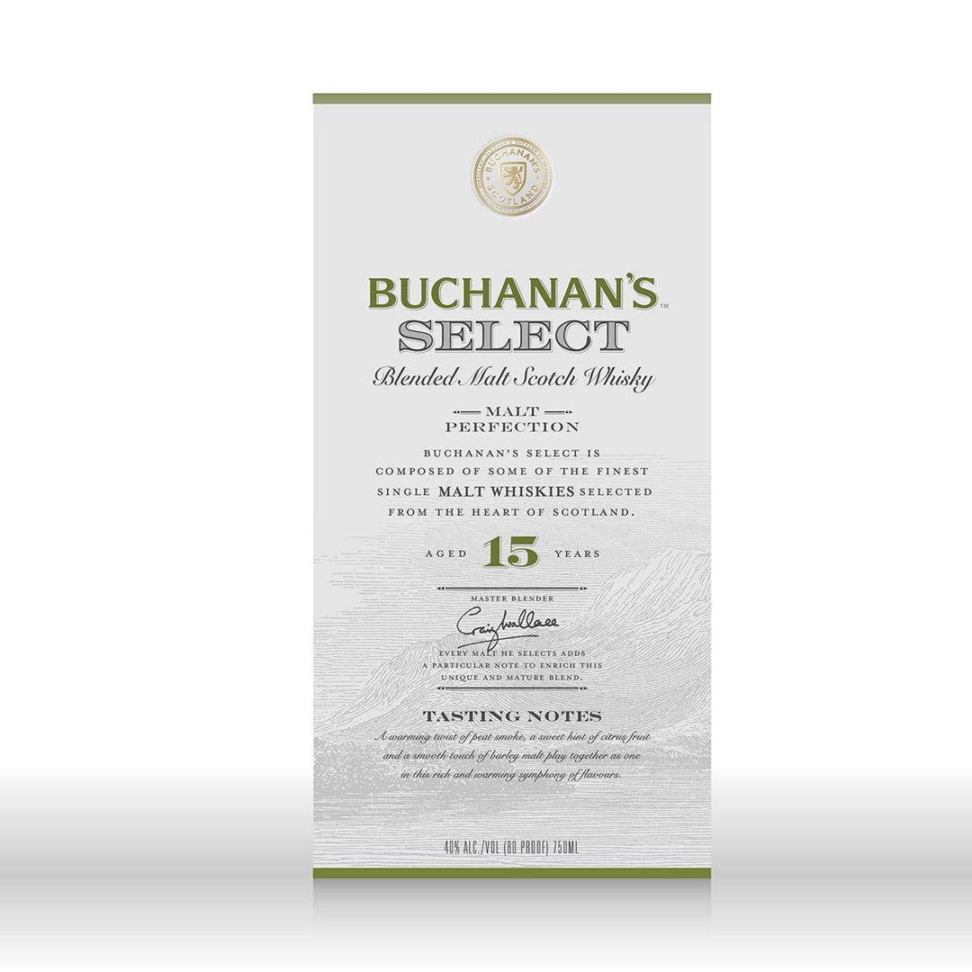 Buchanan's Select 15 Year Old Scotch Buchanan's 