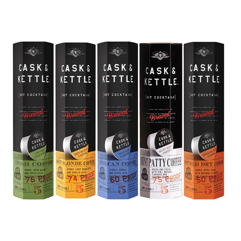 Cask & Kettle Coffee Bundle Coffee Cocktail Cask & Kettle 