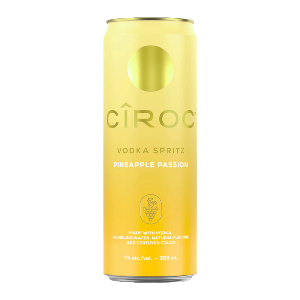 Ciroc Vodka Spritz Pineapple Passion 4PK Cans Cocktail CÎROC 