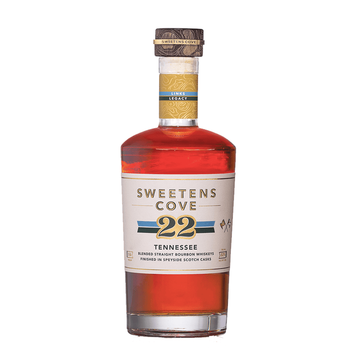 Sweetens Cove 22 Tennessee Blended Bourbon Bourbon Sweetens Cove 