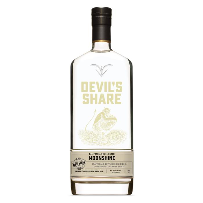 Devil's Share Moonshine Moonshine Cutwater Spirits 