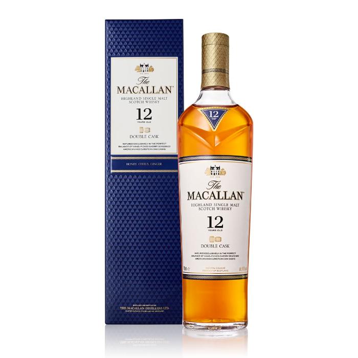 The Macallan Double Cask 12 Years Old Scotch The Macallan 