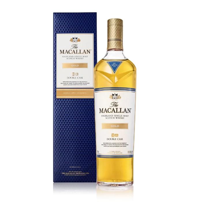 The Macallan Double Cask Gold Scotch The Macallan 