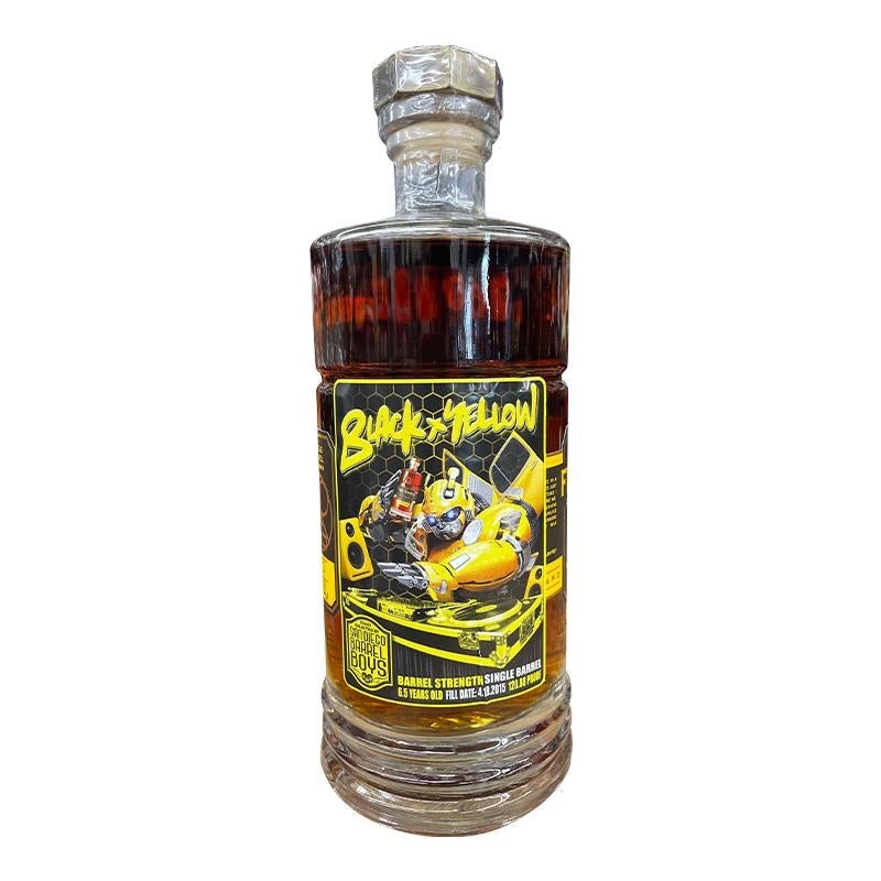 Frey Ranch "SDBB" Single Barrel Barrel Strength "Black and Yellow" Bourbon Whiskey Frey Ranch 