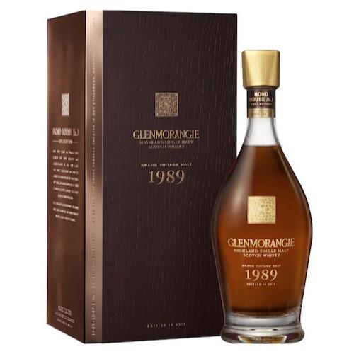 Glenmorangie Grand Vintage Malt 1989 Scotch Glenmorangie 