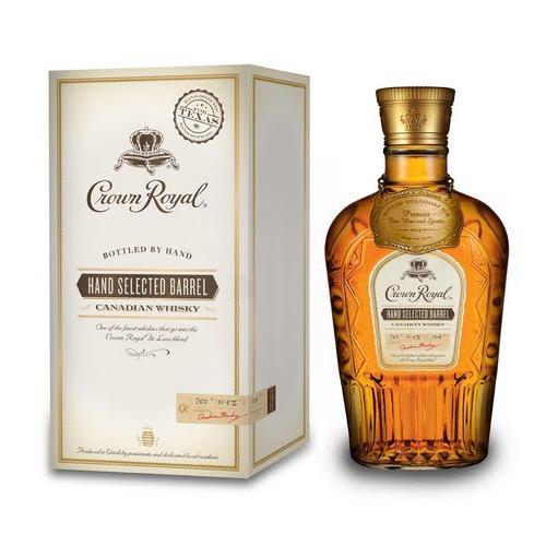 Crown Royal Hand Selected Barrel Canadian Whisky Crown Royal 