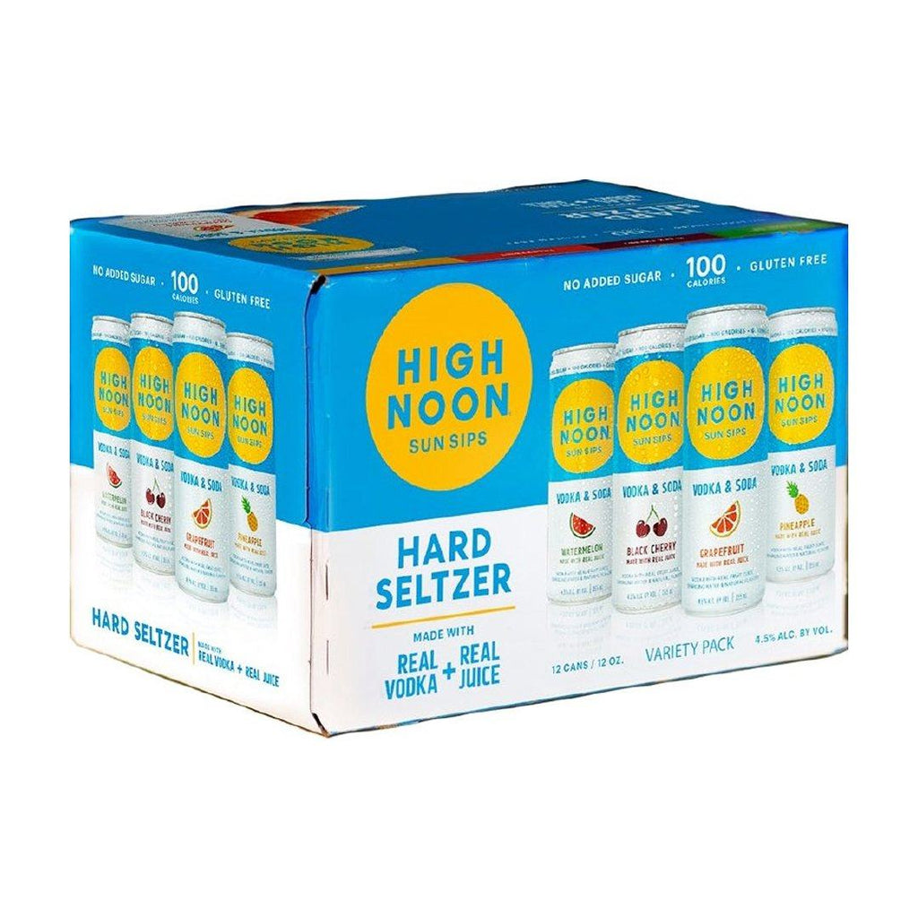 High Noon Variety 12PK Hard Seltzer High Noon 