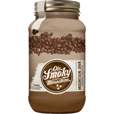 Ole Smoky Mt. Java Cream Moonshine Ole Smoky 