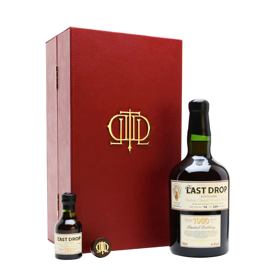 The Last Drop XIX 1980 Buffalo Trace Bourbon The Last Drop Distillers 