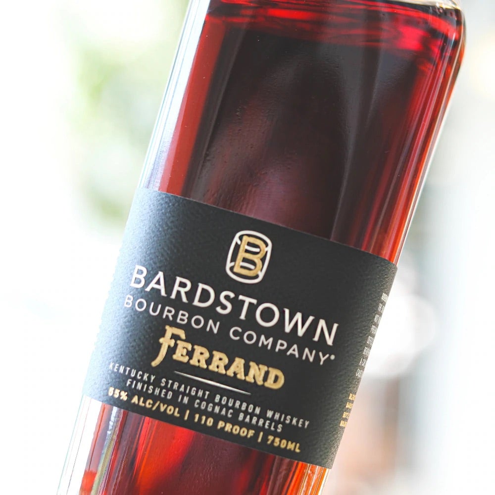 Bardstown Bourbon Company Ferrand Finished In Cognac Barrels Kentucky Straight Bourbon Whiskey Bardstown Bourbon Company 