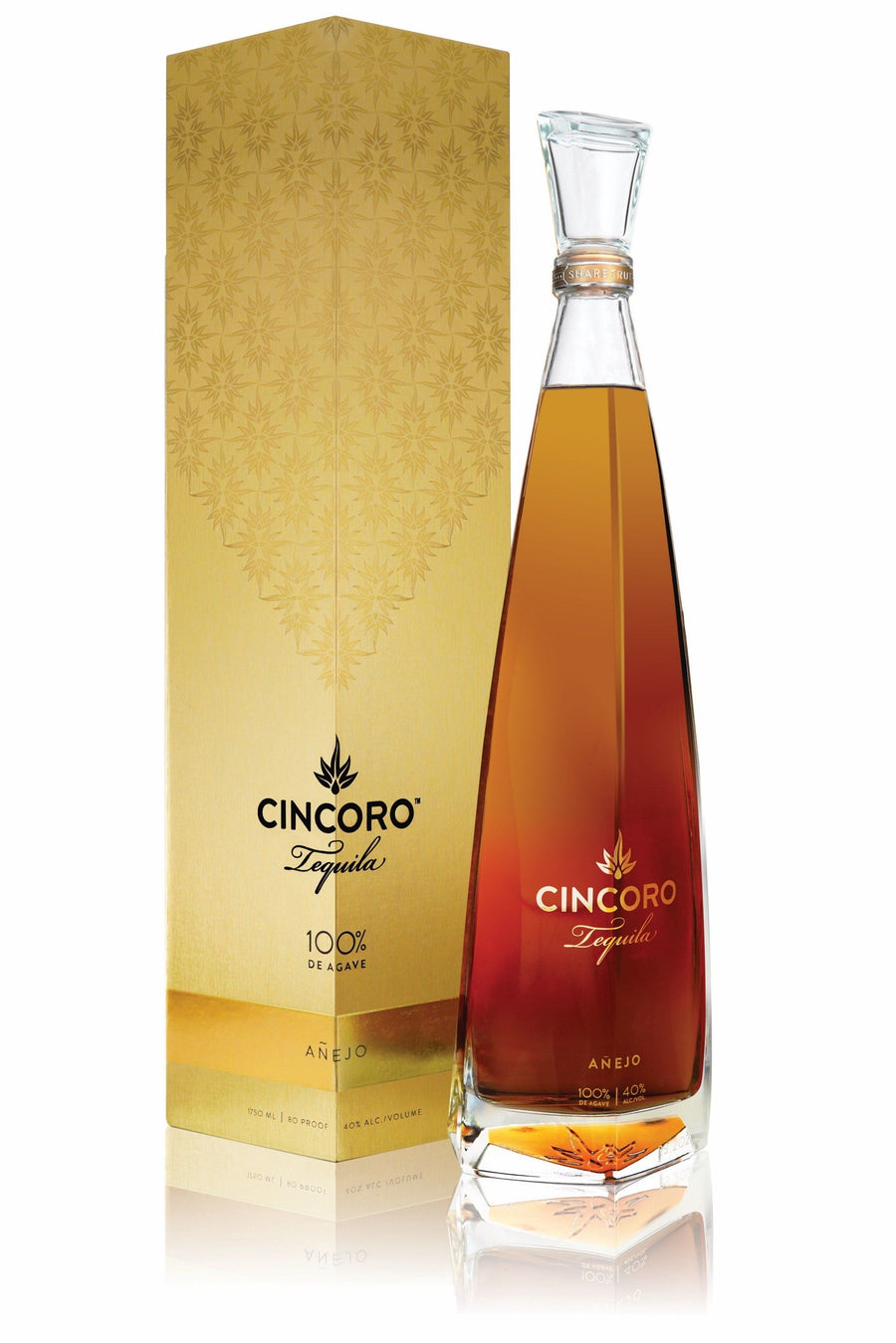 Cincoro Tequila Anejo Magnum 1.75 Liters Tequila Cincoro Tequila 