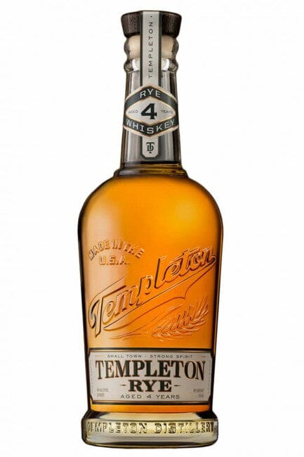 Templeton Rye Small Batch Rye Whiskey Templeton Rye 