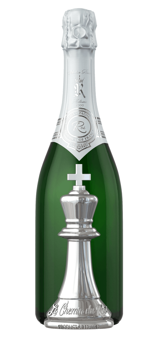 Le Chemin Du Roi Blanc De Blanc | 50 Cent Champagne Champagne Le Chemin du Roi 