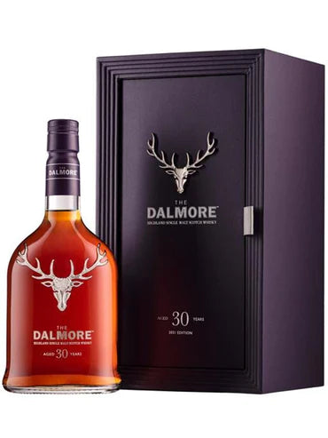 The Dalmore 30 Year 2021 Edition 700ml Single Malt Scotch Whiskey The Dalmore 
