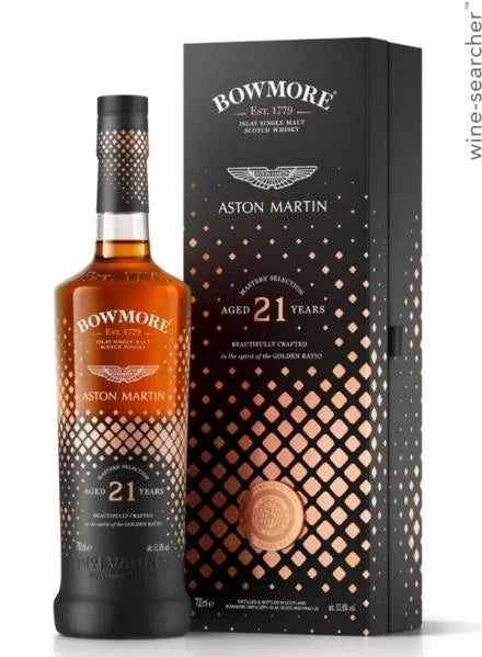 Bowmore Aston Martin 21 Year Islay Single Malt Bowmore 