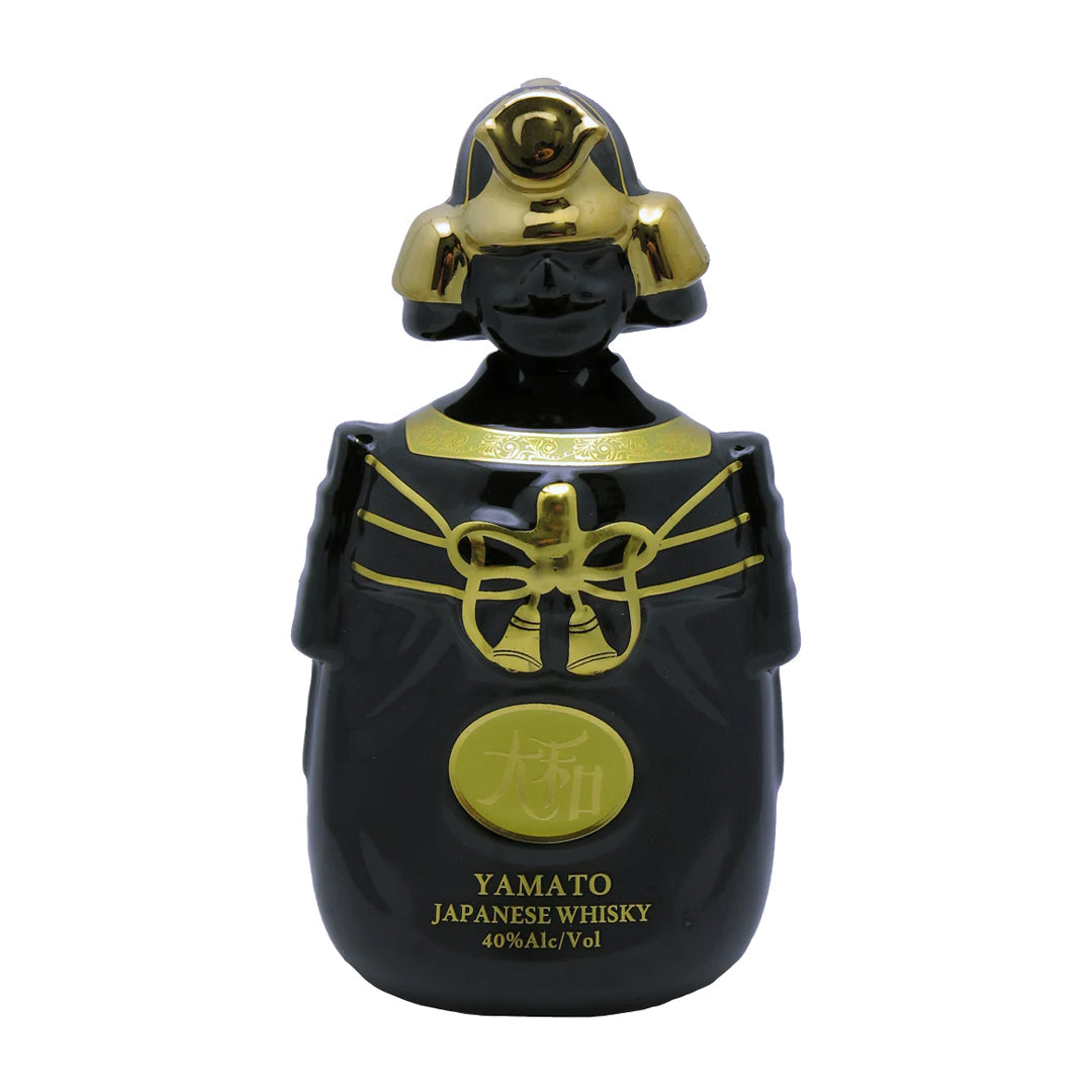 Yamato Samurai Edition Black Japanese Whisky Japanese Whisky Yamato 