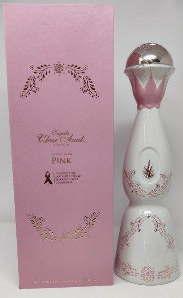 Clase Azul Joven Pink Breast Cancer Limited Edition Tequila Clase Azul Tequila 
