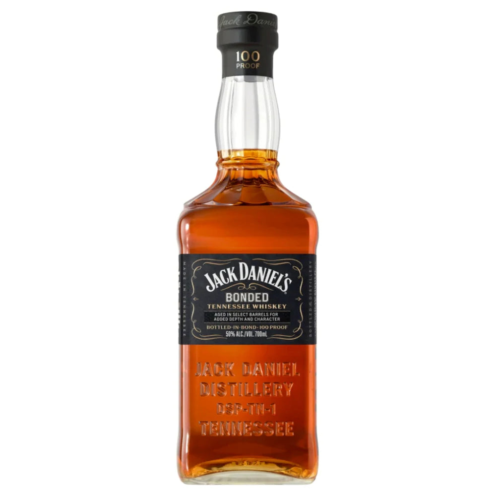 Jack Daniel’s Bonded 100 Proof Tennessee Whiskey American Whiskey Jack Daniel's 