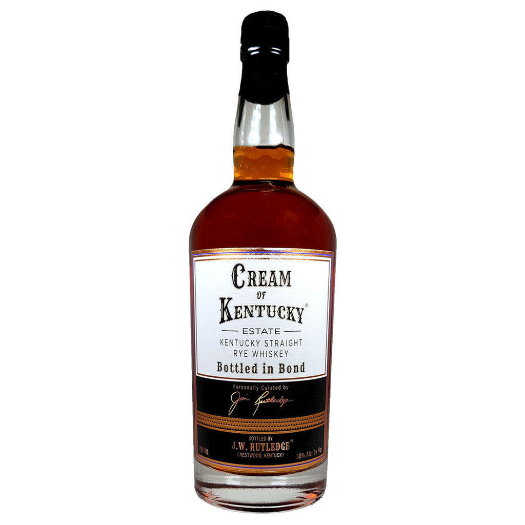 Cream Of Kentucky Bottled In Bond Straight Rye Kentucky Straight Rye Whiskey Cream Of Kentucky 