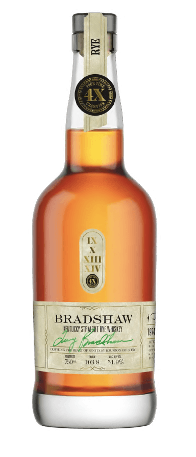 Bradshaw Kentucky Straight Rye Whiskey Kentucky Straight Rye Whiskey Bradshaw 