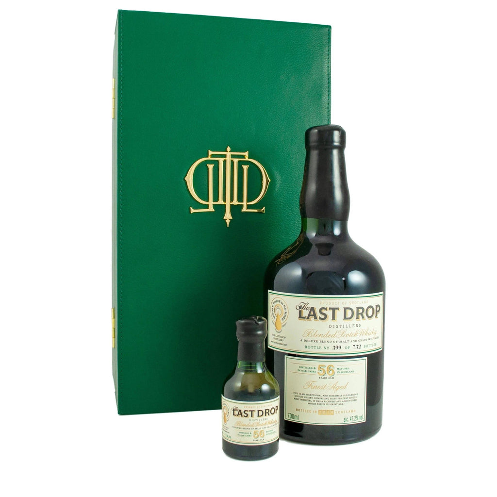 The Last Drop 56 Year Old Blended Scotch Whisky The Last Drop Distillers 