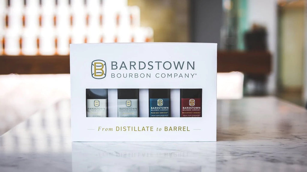 Bardstown Bourbon Company From Distillate to Barrel 4/50ml Kentucky Whiskey Bardstown Bourbon Company 