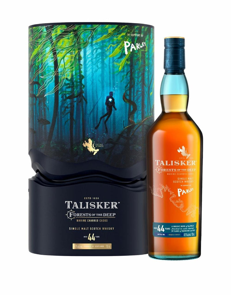 Talisker 44 Year Old Forests Of The Deep Scotch Whisky Talisker 