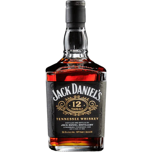 Jack Daniel’s 12 Year Old Tennessee Whiskey Jack Daniel's 