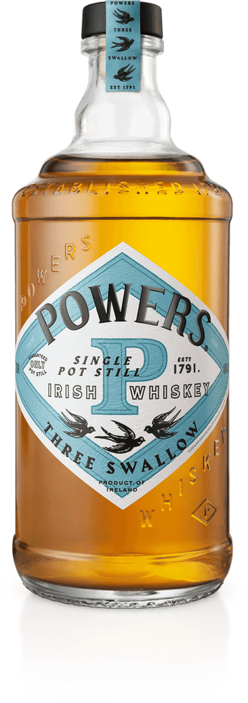 Powers Three Swallow Single Pot Still Irish Whiskey Irish whiskey Powers Irish Whiskey 