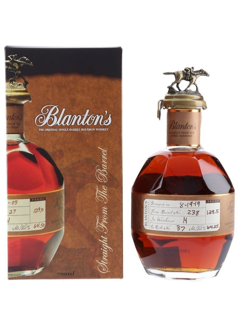 Blanton’s Straight from the Barrel 700ml Bourbon Blanton's Bourbon 