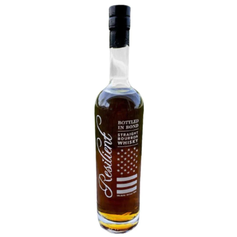 Resilient Bottled In Bond Straight Bourbon Whiskey Resilient Bourbon 